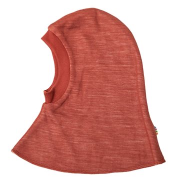 Joha - Balaclava Basic (uld - bambus) - rust